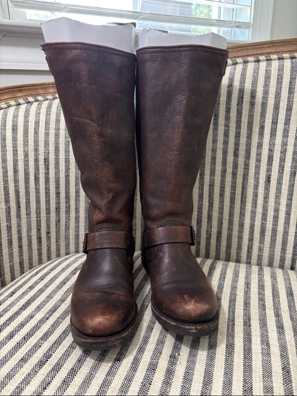 Frye Veronica Slouch Extended Calf Boot- size 8M